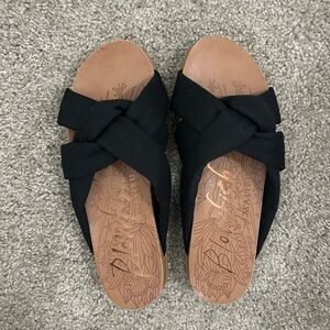 Black Women's Sandals
